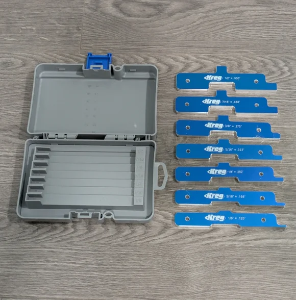 Kreg PRS3400 Precision Router Table Set Up Bars Metal - Picture 1 of 11